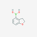 Structure of (2,3-Dihydrobenzofuran-4-yl)boronic acid