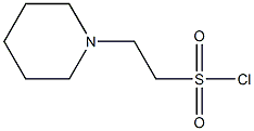 2-piperidin-1-ylethanesulfonyl Chloride结构式