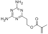 Structure of 2,4-DIAMINO-6-(METHACRYLOYLOXY)ETHYL-1,3,5-TRIAZINE