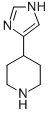 Structure of 4-(1H-IMIDAZOLE-4(5)-YL) PIPERIDINE
