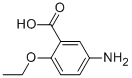Structure of 5-AMINO-2-ETHOXYBENZOIC ACID
