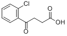 Structure of 4-(2-CHLOROPHENYL)-4-OXOBUTYRIC ACID