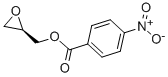 Structure of (2R)-(-)-GLYCIDYL 4-NITROBENZOATE