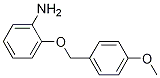 BenzenaMine, 2-[(4-Methoxyphenyl)Methoxy]-结构式