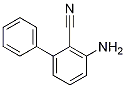 Structure of 2-amino-6-phenylbenzonitrile