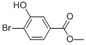 Structure of METHYL 4-BROMO-3-HYDROXYBENZOATE