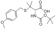 Structure of BOC-BETA,BETA-DIMETHYL-D-CYS(MOB)-OH