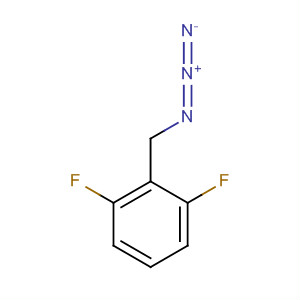 Structure of 2-(Azidomethyl)-1,3-difluorobenzene
