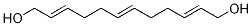 Structure of 2,6,10-Dodecatriene-1,12-diol