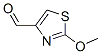 Structure of 4-Thiazolecarboxaldehyde,2-methoxy-