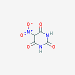 Structure of 5-nitro-2,4,6-trihydroxypyrimidine