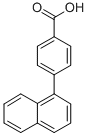 Structure of 4-(2-Hydroxynaphthalen-1-yl)benzoic acid