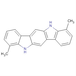Structure of 4,10-dimethyl-5,11-dihydroindolo[3,2-b]carbazole