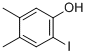 Structure of 4,5-DIMETHYL-2-IODOPHENOL