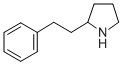 2-PHENETHYL-PYRROLIDINE结构式