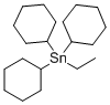 Structure of ETHYLTRICYCLOHEXYLTIN