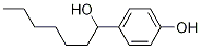 Structure of 4-(1-hydroxyheptyl)phenol