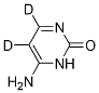 Structure of Cytosine-5,6-d2