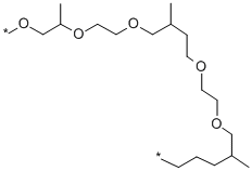 TERGITOL(TM)XH(NONIONIC)结构式