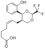 Structure of ICI 185,282