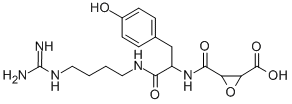 Structure of estatin B
