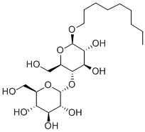 Structure of N-NONYL-B-D-MALTOPYRANOSIDE, ANAGRADE