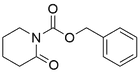 Structure of benzyl 2-oxopiperidine-1-carboxylate