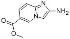 Structure of METHYL 2-AMINO-1H-BENZO[D]IMIDAZOLE-5-CARBOXYLATE