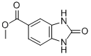 Structure of 5-CARBOXYBENZIMIDAZOLONE METHYL ESTER