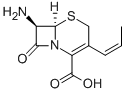Structure of 7-AMINO-3-[(Z)-PROP-1-ENYL]-3-CEPHEM-4-CARBOXYLIC ACID