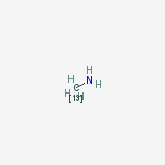 Structure of Methylamine-13C