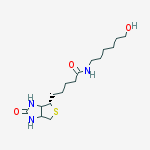 Structure of 6-N-BIOTINYLAMINOHEXANOL