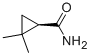 Structure of (R)-(-)-2,2-Dimethylcyclopropane-1-carboxamide