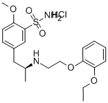 Structure of (S)-Tamsulosin Hydrochloride