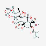 Structure of Azadirachtin B