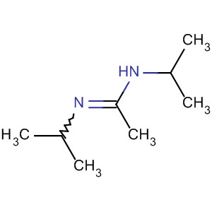 Structure of Ethanimidamide, N,N'-bis(1-methylethyl)-