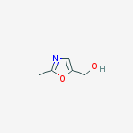 Structure of (2-Methyl-1,3-oxazol-5-yl)methanol