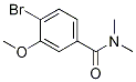 Structure of 4-Bromo-3-methoxy-N,N-dimethylbenzamide