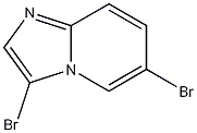 Structure of 3,6-Dibromoimidazo[1,2-a]pyridine