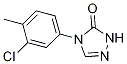 Structure of 4-(3-Chloro-4-methylphenyl)-1H-1,2,4-triazol-5(4H)-one