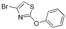 Structure of 4-Bromo-2-phenoxythiazole