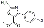 Structure of Methyl 2-amino-4-(4-chlorophenyl)thiazole-5-carboxylate