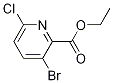 Structure of Ethyl 3-bromo-6-chloropicolinate