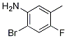 Structure of 2-Fluoro-4-BroMo-5-AMinotoluene