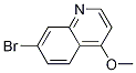7-bromo-4-methoxyquinoline结构式