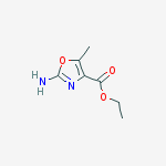 Structure of 2-AMino-5-Methyloxazole-4-carboxylic acid ethyl ester