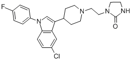 Structure of SERTINDOLE