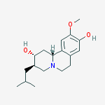 (+)-9-O-DESMETHYL-A-DIHYDROTETRABENAZINE结构式