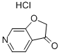 Structure of FURO[2,3-C]PYRIDIN-3(2H)-ONE HYDROCHLORIDE