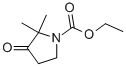 Structure of 2,2-Dimethyl-3-oxo-pyrrolidine-1-carboxylic acid ethyl ester